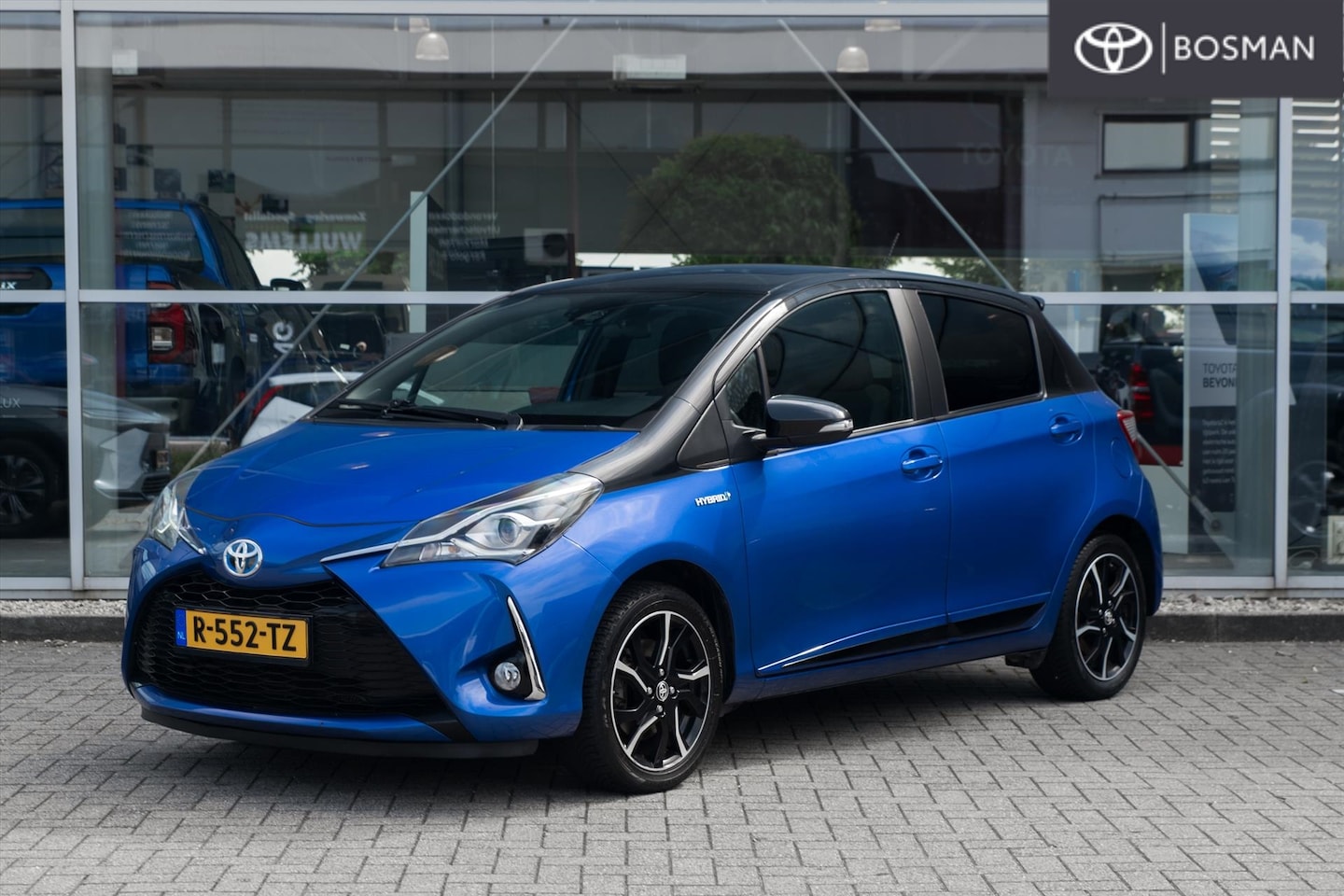 Toyota Yaris - 1.5 Full Hybrid 100pk 5D Aut Energy - AutoWereld.nl