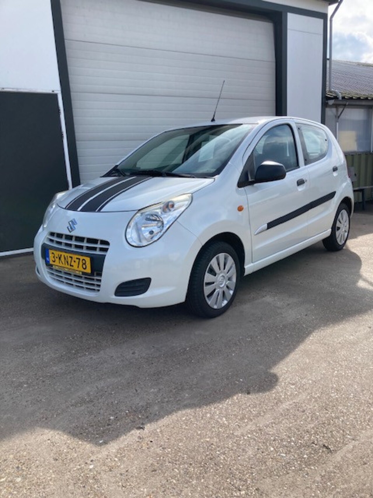 Suzuki Alto - 1.0 Comfort EASSS 1.0 Comfort EASSS - AutoWereld.nl