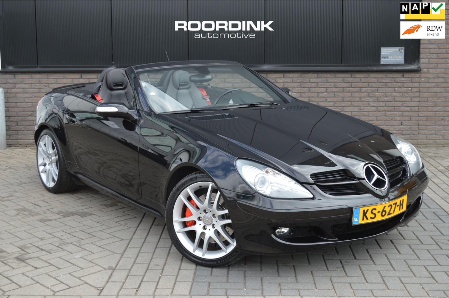 Mercedes-Benz SLK-klasse - Leder|Stoelverwarming|Automaat| - AutoWereld.nl
