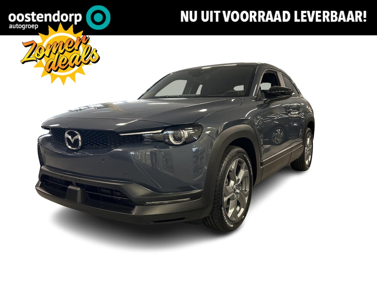 Mazda MX-30 - e-SkyActiv EV 145 Prime-line 36 kWh | € 4.000,- Voorraad Voordeel | Uit voorraad leverbaar - AutoWereld.nl