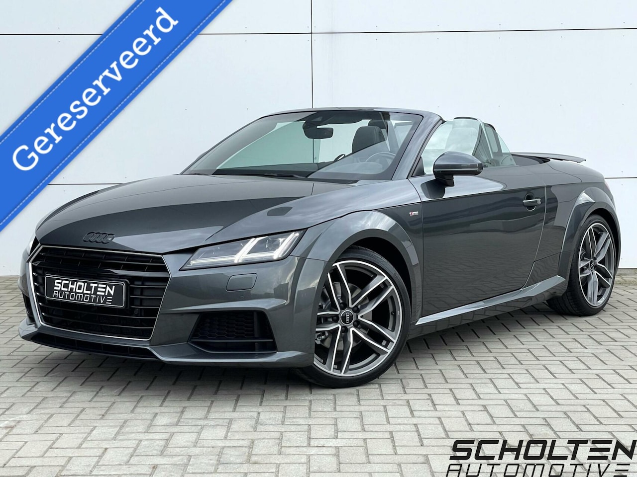 Audi TT Roadster - 2.0 TFSI S-line LED Leder Virtual Cam 19”LM - AutoWereld.nl