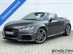 Audi TT Roadster - 2.0 TFSI S-line LED Leder Virtual Cam 19”LM