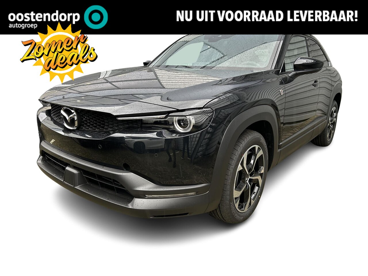 Mazda MX-30 - e-SkyActiv R-EV 170 Makoto | Premium Pack | €4.000,- Voorraad Voordeel | uit voorraad leve - AutoWereld.nl