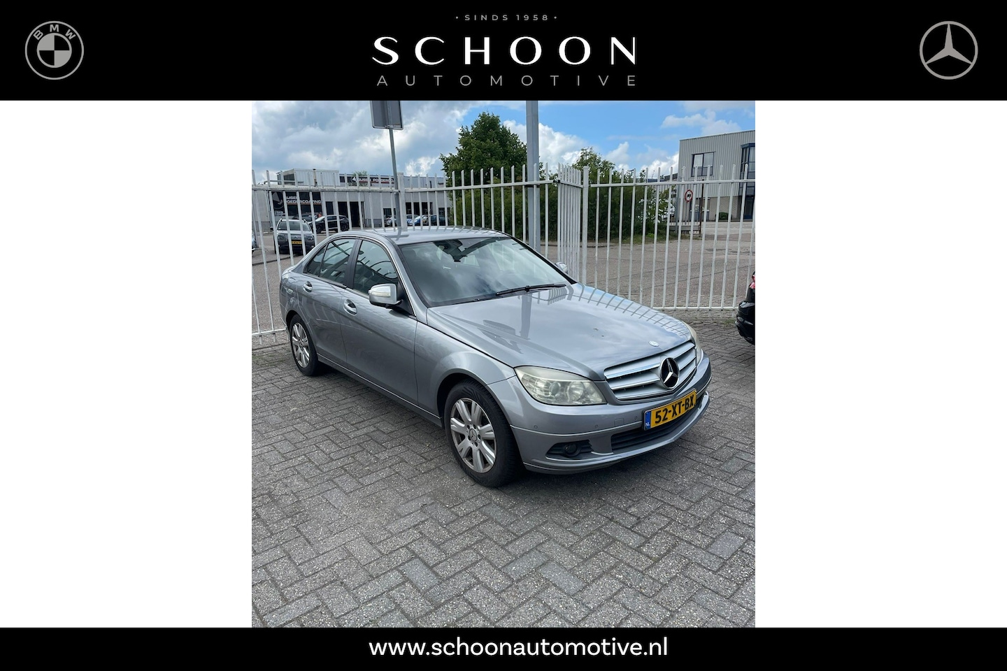 Mercedes-Benz C-klasse - 180 K | MOTOR DEFECT! - AutoWereld.nl
