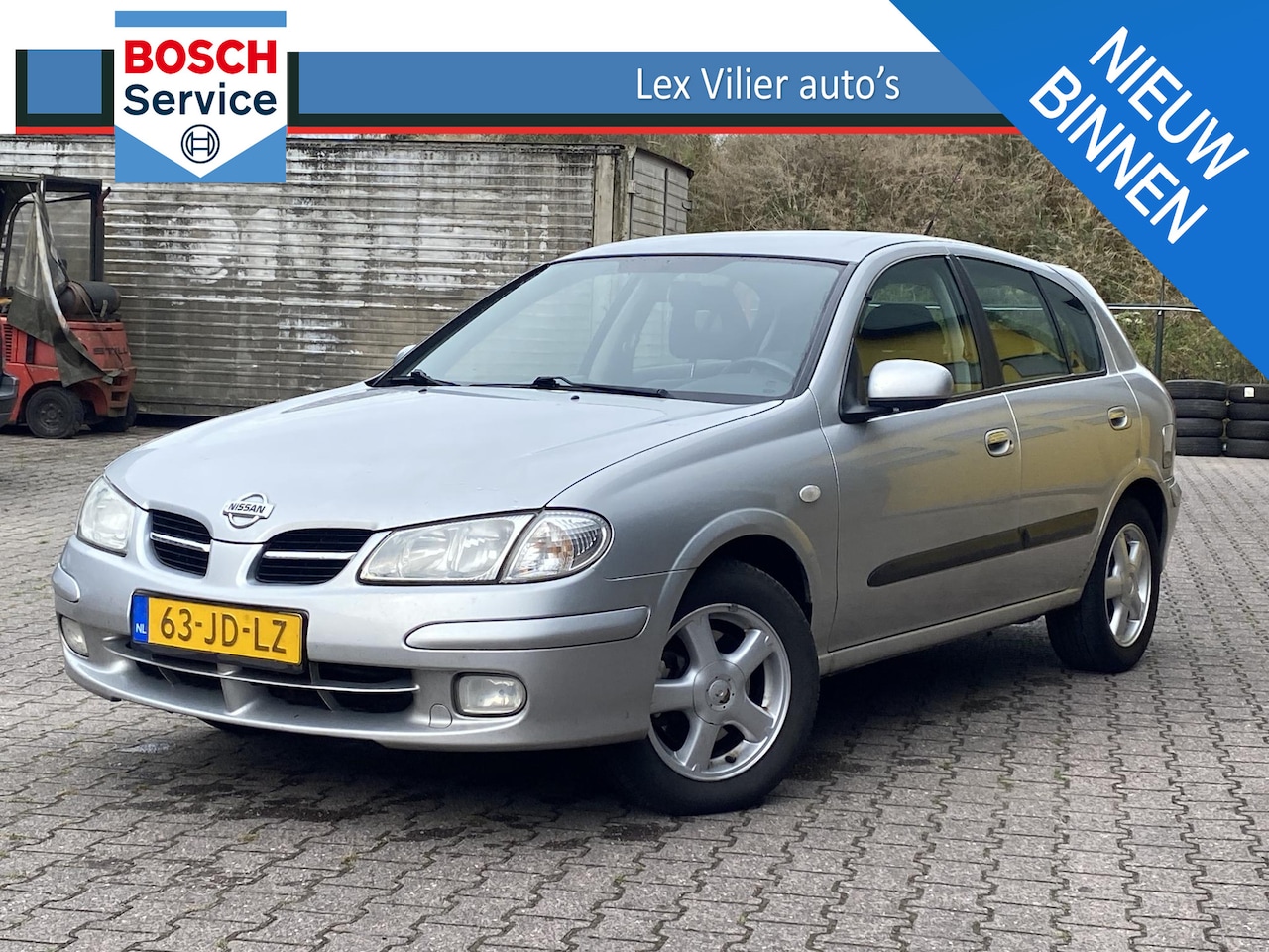 Nissan Almera - 1.5 Ambience 1.5 Ambience 5-Drs - AutoWereld.nl