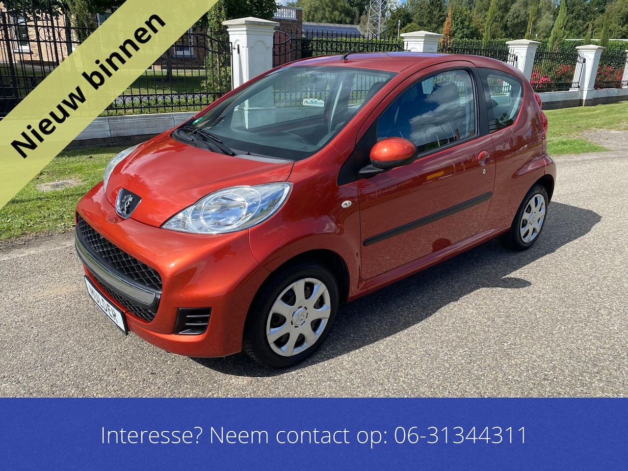 Peugeot 107 - 1.0 Filou Nieuwe Apk . - AutoWereld.nl