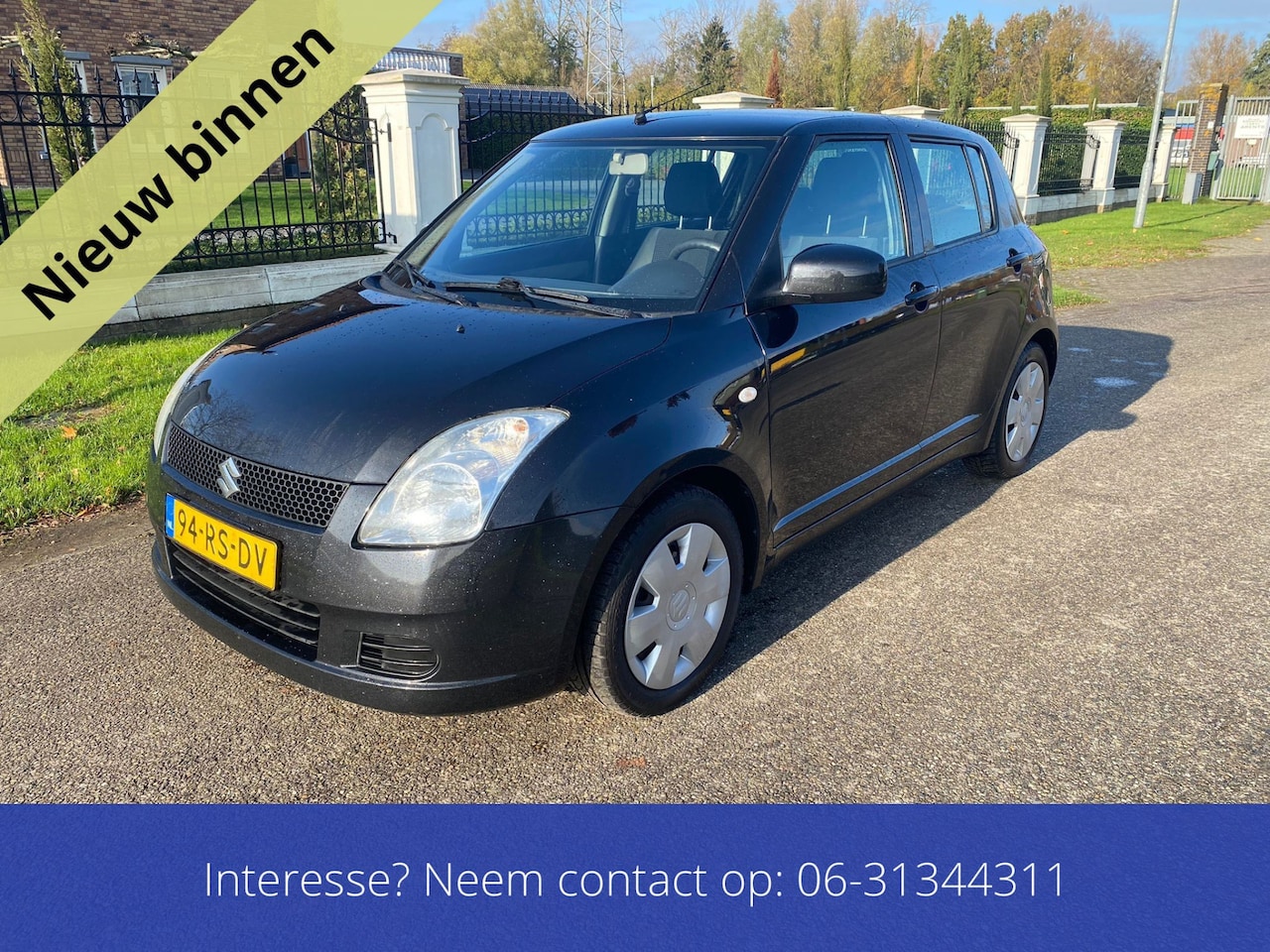 Suzuki Swift - 1.3 GLS 5 Deurs Nieuwe Apk . - AutoWereld.nl