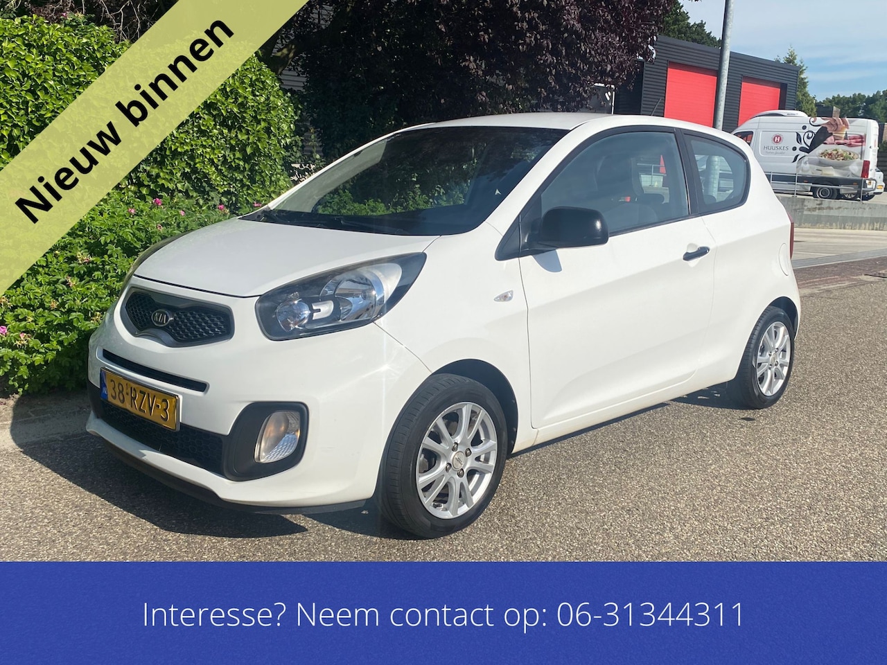 Kia Picanto - 1.0 CVVT Airco 1.0 CVVT Airco Nieuwe Apk . - AutoWereld.nl