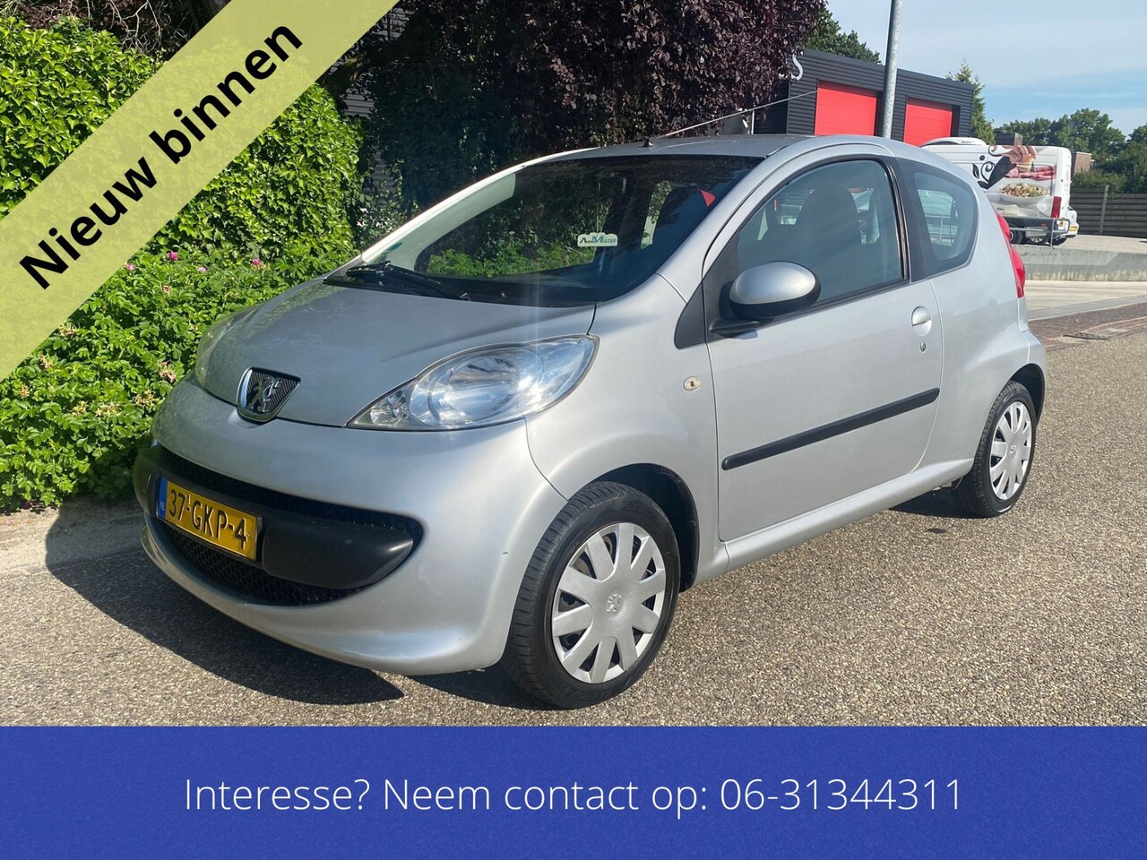 Peugeot 107 - 1.0-12V XS origineel Nederlands nette auto . - AutoWereld.nl