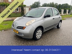 Nissan Micra - 1.2 Visia Nette Auto 5 Deurs Trekhaak