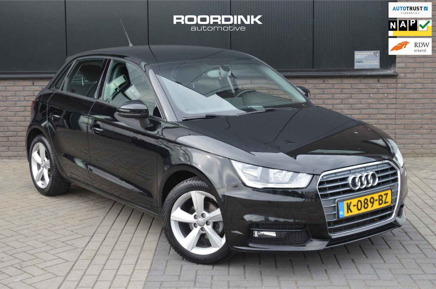 Audi A1 Sportback - Clima|Stoelverwarming|Airco|Bluetooth|PDC - AutoWereld.nl