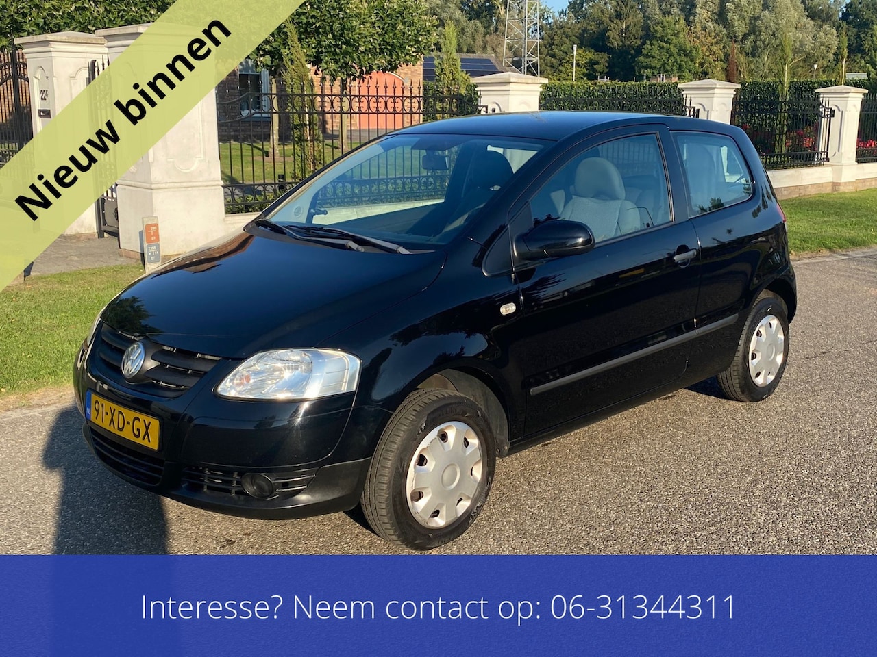 Volkswagen Fox - 1.2 Trendline 1.2 Trendline Nieuwe Apk . - AutoWereld.nl