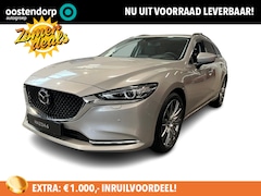 Mazda 6 Sportbreak - 2.0 SkyActiv-G 165 Exclusive-Line | Comfort pack | € 10.700, - Voorraad Voordeel |