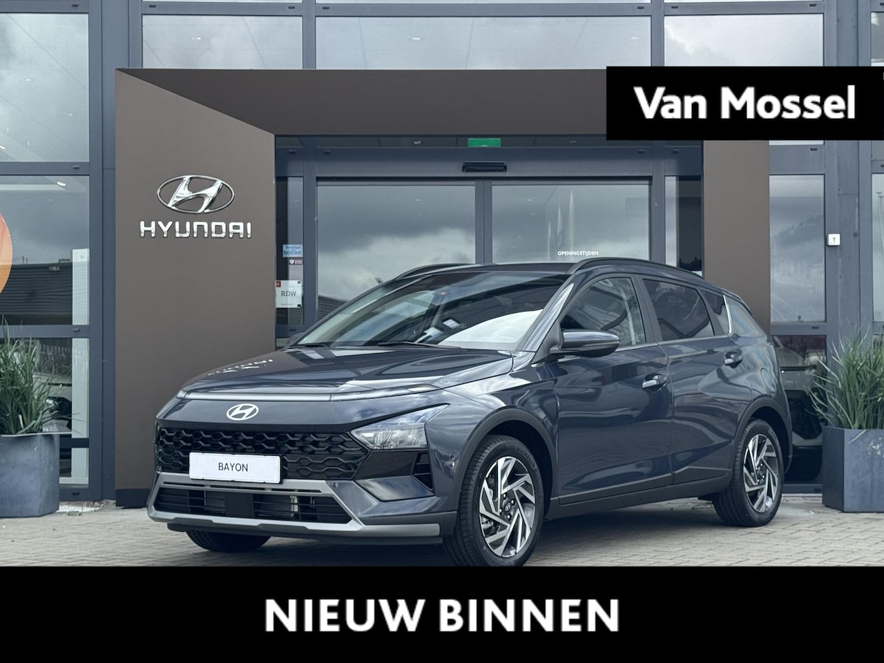 Hyundai Bayon - 1.0 T-GDI Premium | Nieuw uit voorraad leverbaar | Stoelverwaming | Stuurverwarming | Airc - AutoWereld.nl