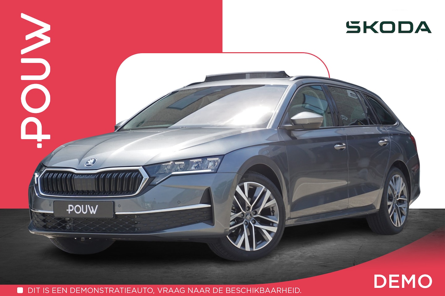 Skoda Octavia Combi - 1.5 TSI 150pk DSG MHEV Business Edition Plus | Panoramadak | Head-up - AutoWereld.nl