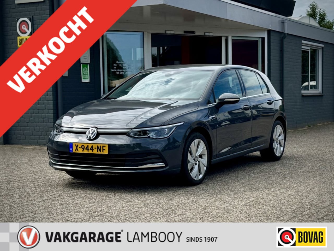 Volkswagen Golf - 1.5 eTSI 150PK Style DSG IQ Sfeer Navi Stoelverwarming - AutoWereld.nl