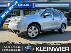 Subaru Forester - 2.0i 150pk AWD CVT Luxury Plus | Panodak | Trekhaak | Privacy-glass | All-Season banden