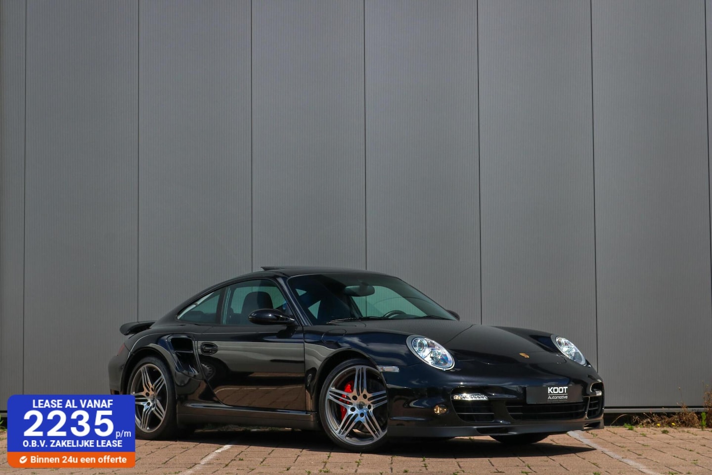 Porsche 911 - 997 Coupé 3.6 Turbo - AutoWereld.nl