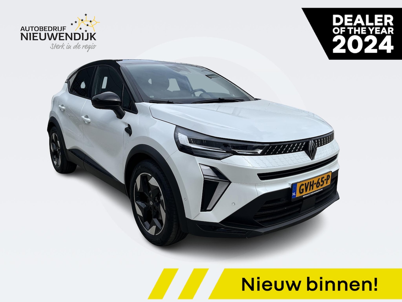 Renault Captur - 1.6 E-Tech full hybrid 145 techno - AutoWereld.nl