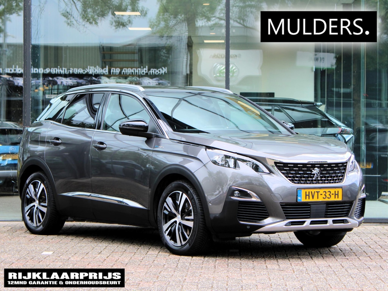 Peugeot 3008 - 1.6 HYbrid4 300 GT Avantage | Navi / Climate / Cruise - AutoWereld.nl