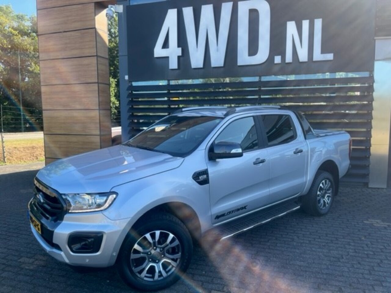 Ford Ranger - 3.2 TDCi AUT DC 5 PERS BE- TREKKER / NAVI CLIMA /LEDER 3500 KG 6MND € 34495 EXCL GAR € Aut - AutoWereld.nl