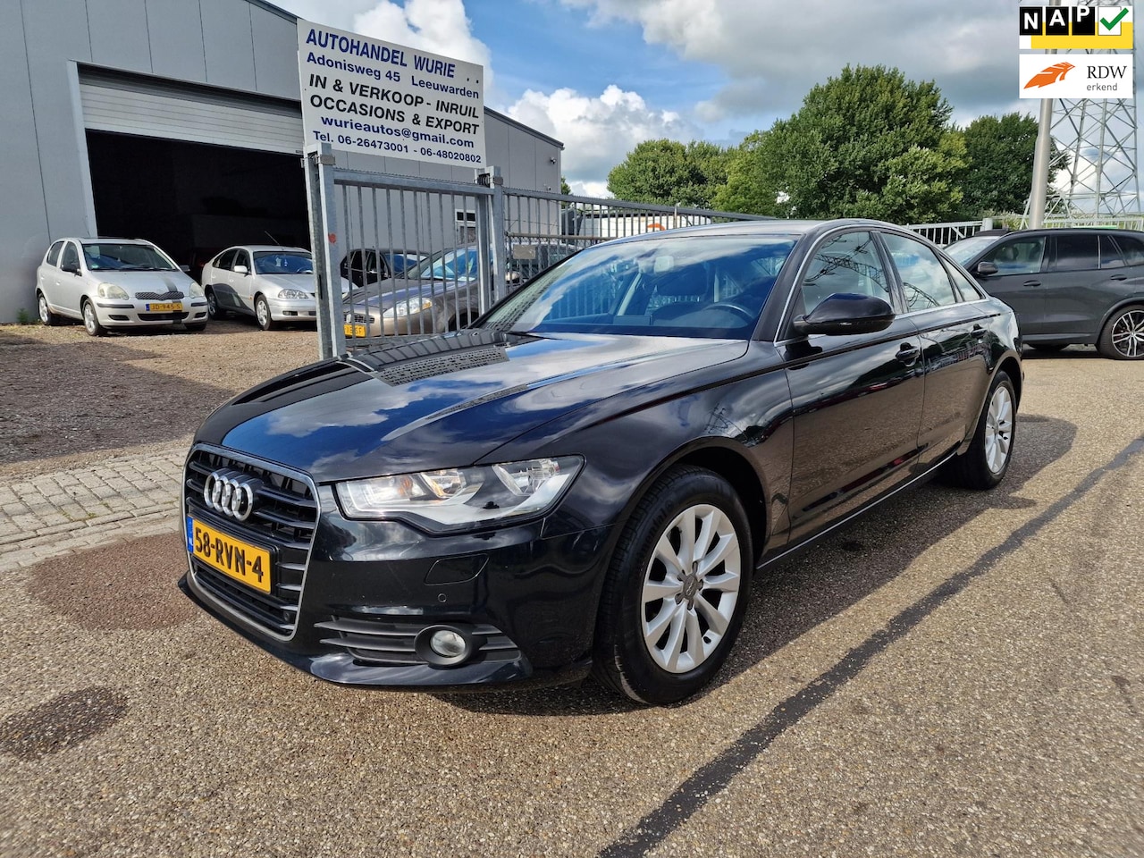 Audi A6 Limousine - 2.8 FSI Pro Line/Automaat/Apk 15-05-2026 - AutoWereld.nl
