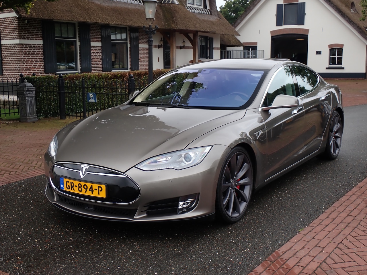 Tesla Model S - P85D 701PK Performance *!* FREE SUC *!* 7p 92% soh - AutoWereld.nl