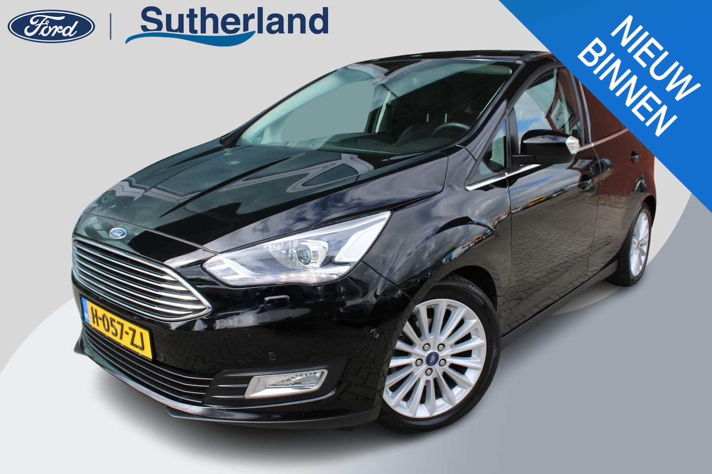 Ford C-Max - 1.0 EcoBoost 125 PK Titanium | Trekhaak | Winterpack | All Season banden | Camera | PDC V+ - AutoWereld.nl