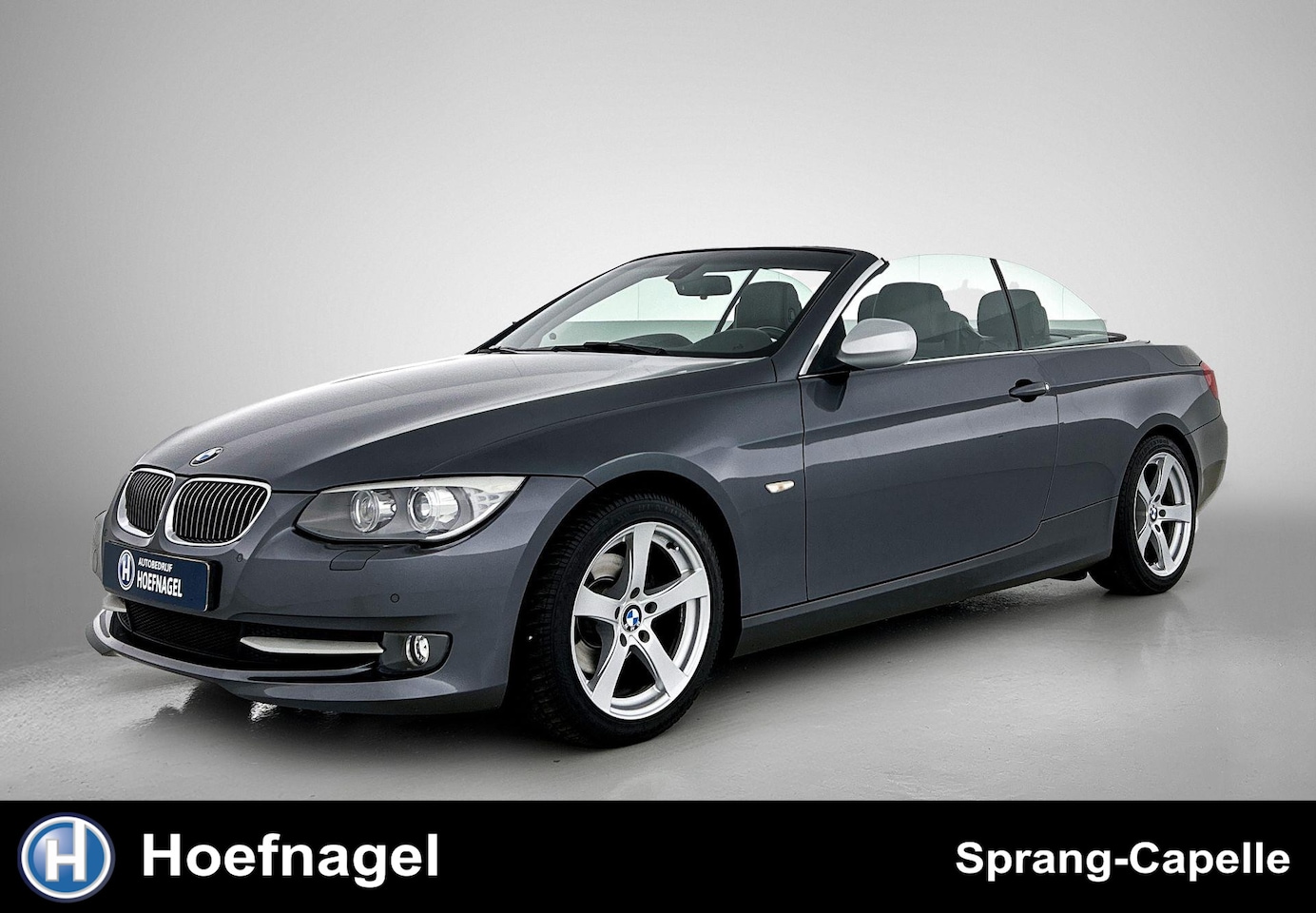 BMW 3-serie Cabrio - 320i High Executive | Stoelverw. | Leder | Cruise Control | - AutoWereld.nl