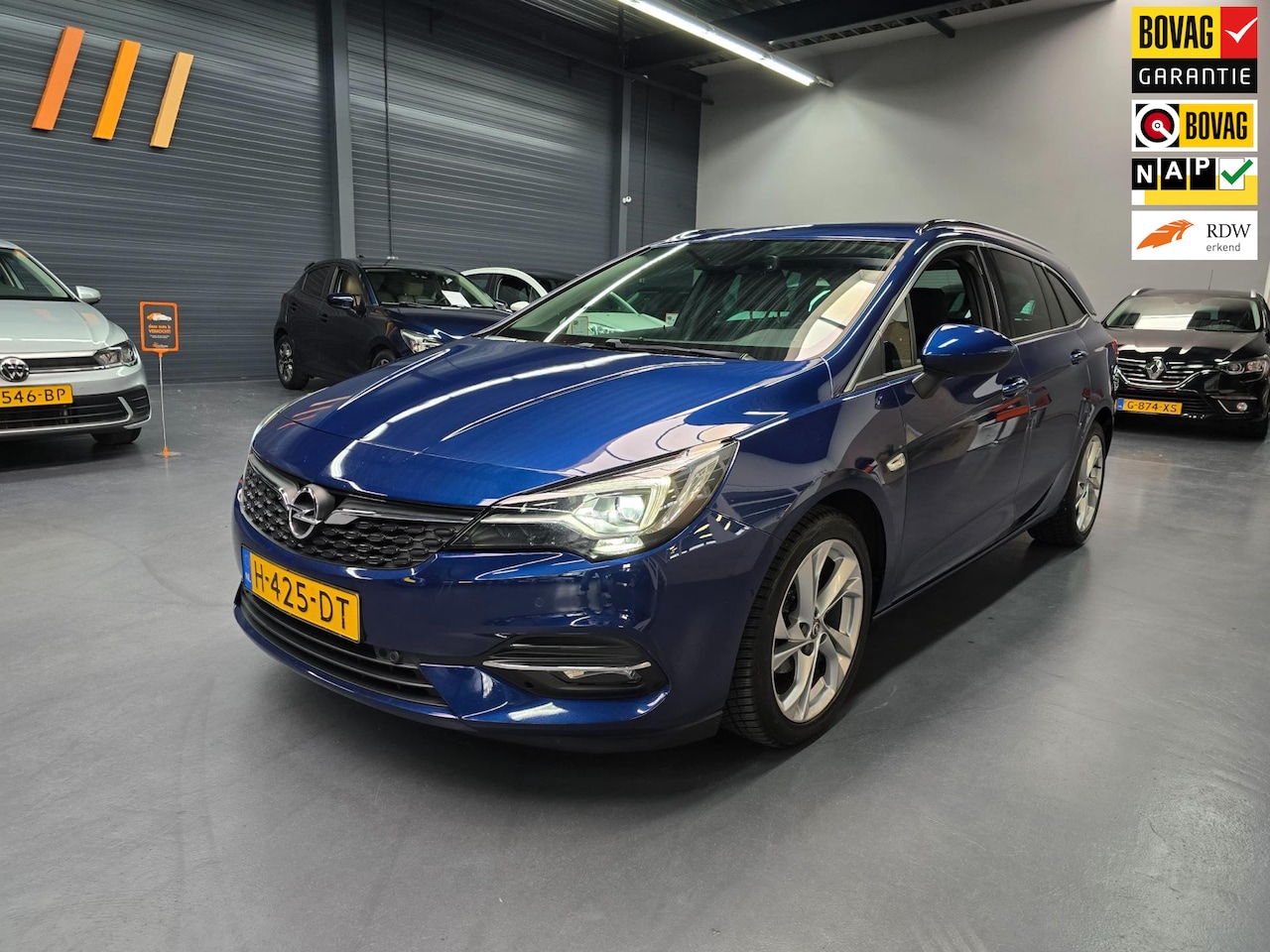 Opel Astra Sports Tourer - 1.4 Elegance LEDER KEYLESS LED NAP NL AUTO - AutoWereld.nl