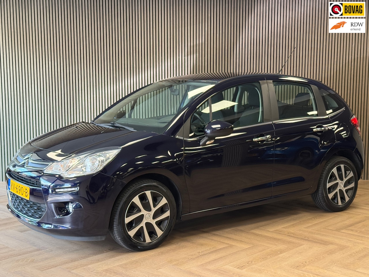 Citroën C3 - 1.2 PureTech Selection AUT. AIRCO CRUISE AUX - AutoWereld.nl