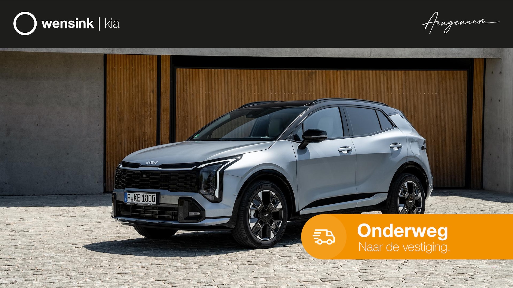Kia Sportage - 1.6 T-GDi Hybrid GT-Line 1.6 T-GDi Hybrid GT-Line - AutoWereld.nl
