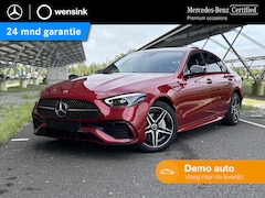 Mercedes-Benz C-klasse - 300e AMG Line | Night | Panoramadak | Winter pakket | Sfeerverlichting | 360 camera | Memo
