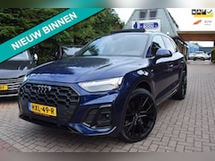 Audi Q5 - 50TFSI e S edition AUTOM/PANO DAK/ADAP CRUISE/TREKH/NAVI/CARPLAY/MATRIX LED/AIRCO ECC/CAME