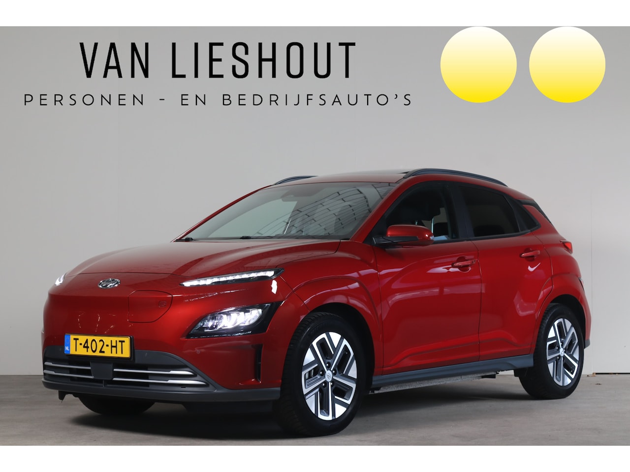 Hyundai Kona Electric - EV Premium Sky 64 kWh - NL-Auto!! Stoel+Stuurverw I Adap Cruise I Head Up Display - AutoWereld.nl