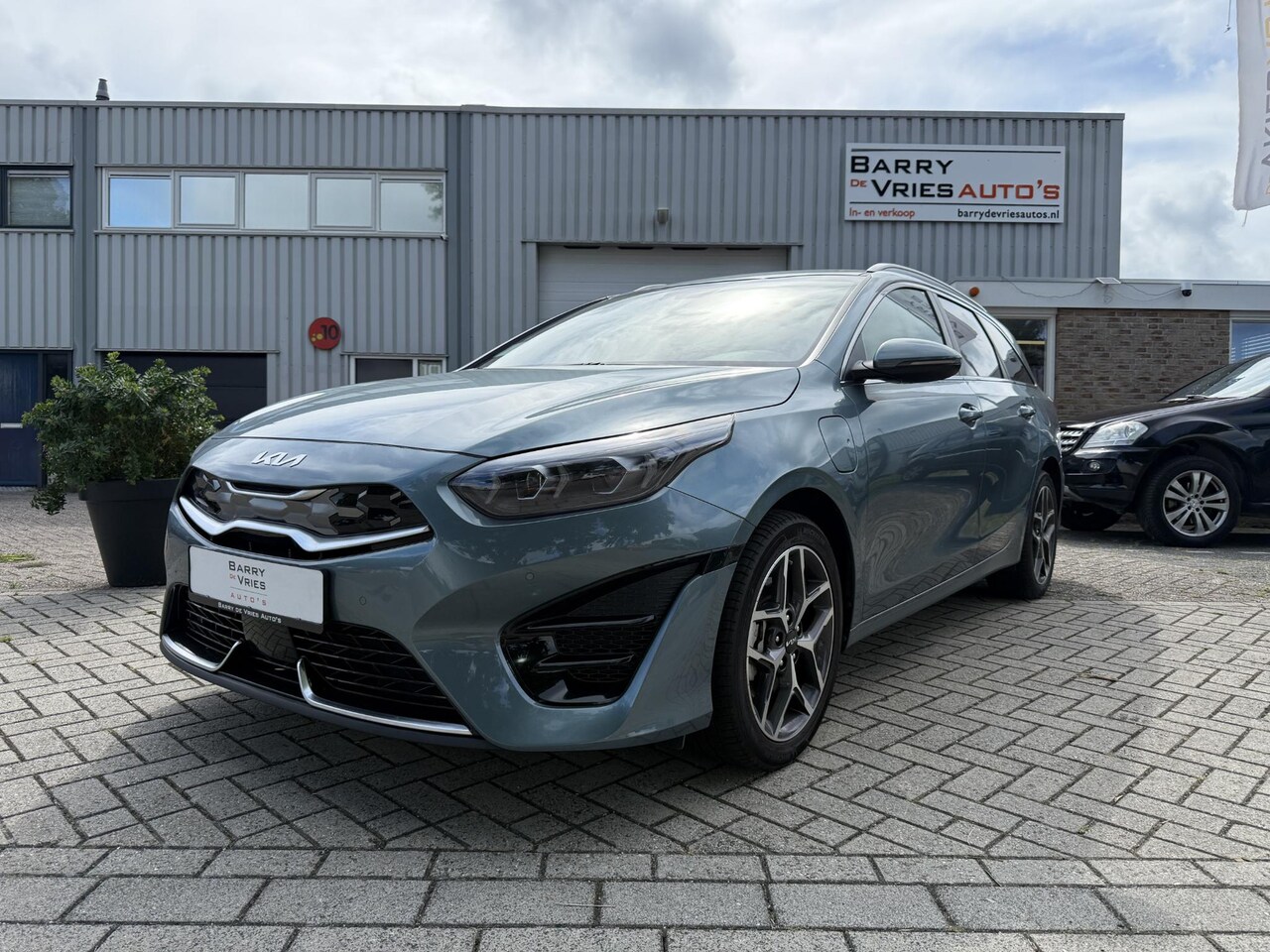 Kia Cee'd Sportswagon - Ceed 1.6 GDI PHEV DynamicPlusLine | Adaptieve Cruise Control | Half Leder | Automatische A - AutoWereld.nl