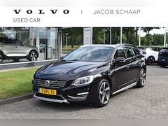 Volvo V60 - D6 280PK AWD Plug-In Hybrid Summum | Sportstoelen | Leder | Cruise control | LED dagrijver