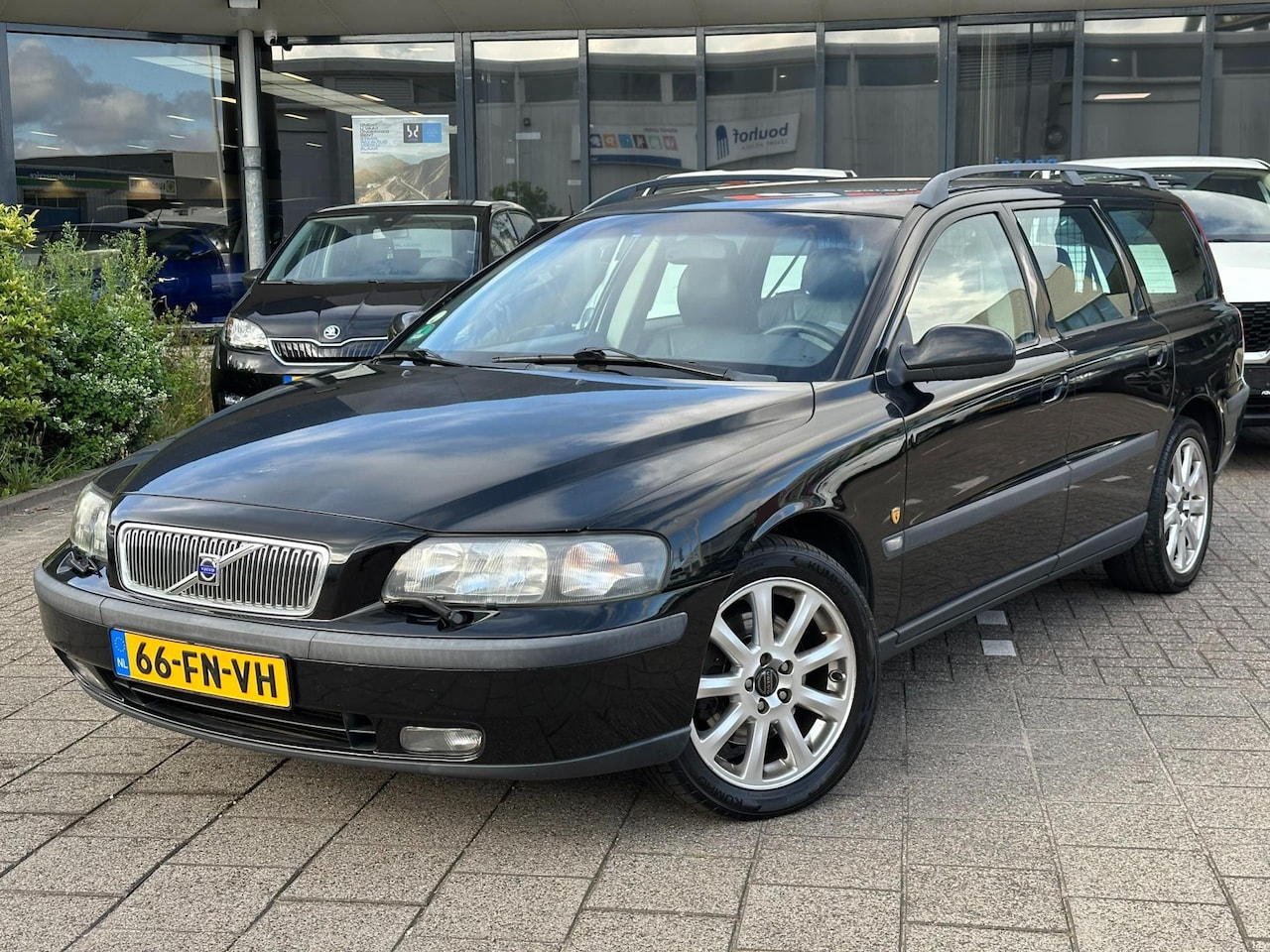 Volvo V70 - 2.4 T Geartr. C.L. 2.4 T Geartr. C.L. - AutoWereld.nl