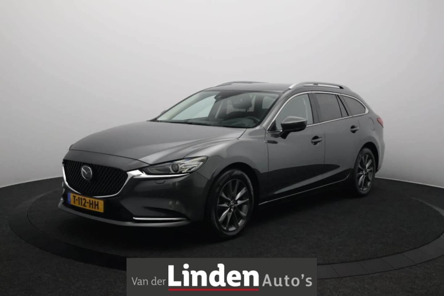 Mazda 6 Sportbreak - 2.0 SkyActiv-G 165 Centre-Line | Automaat | Trekhaak | 360° Camera - AutoWereld.nl