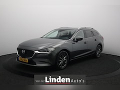 Mazda 6 Sportbreak - 2.0 SkyActiv-G 165 Centre-Line | Automaat | Trekhaak | Head up display | 360° Camera