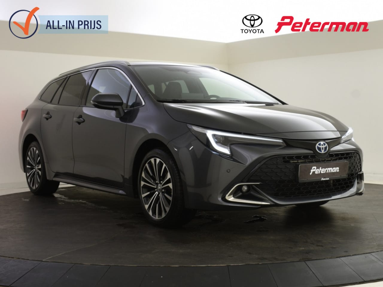Toyota Corolla Touring Sports - Hybrid 140 Style Edition | Stuur en Stoelverwarming | PDC V+A | - AutoWereld.nl