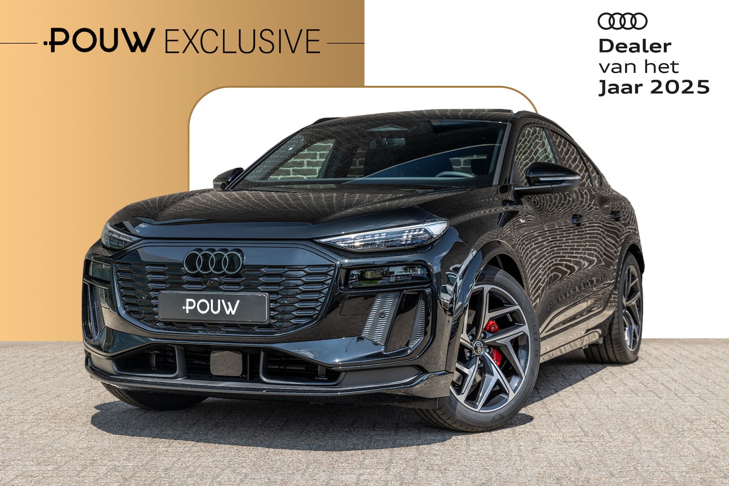 Audi Q6 Sportback e-tron - S edition 252pk 83 kWh | Panoramadak | Trekhaak - AutoWereld.nl