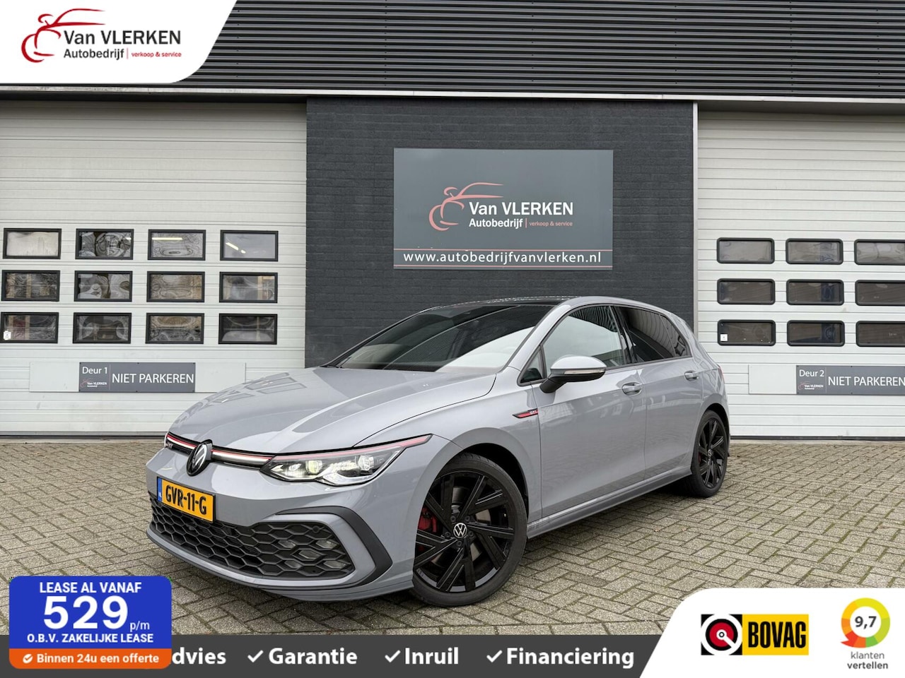 Volkswagen Golf - 2.0 TSI GTI SCHUIFDAK Harman/Kardon - AutoWereld.nl