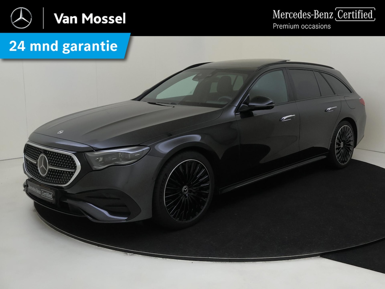 Mercedes-Benz E-klasse Estate - 300 e AMG Line / Panoramadak/ 20 inch/ Night/ SUPERSCREEN/ Burmester/ El. Trekhaak/ Verlic - AutoWereld.nl