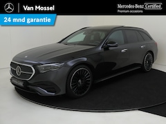 Mercedes-Benz E-klasse Estate - 300 e AMG Line / Panoramadak/ 20 inch/ Night/ SUPERSCREEN/ Burmester/ El. Trekhaak/ Verlic