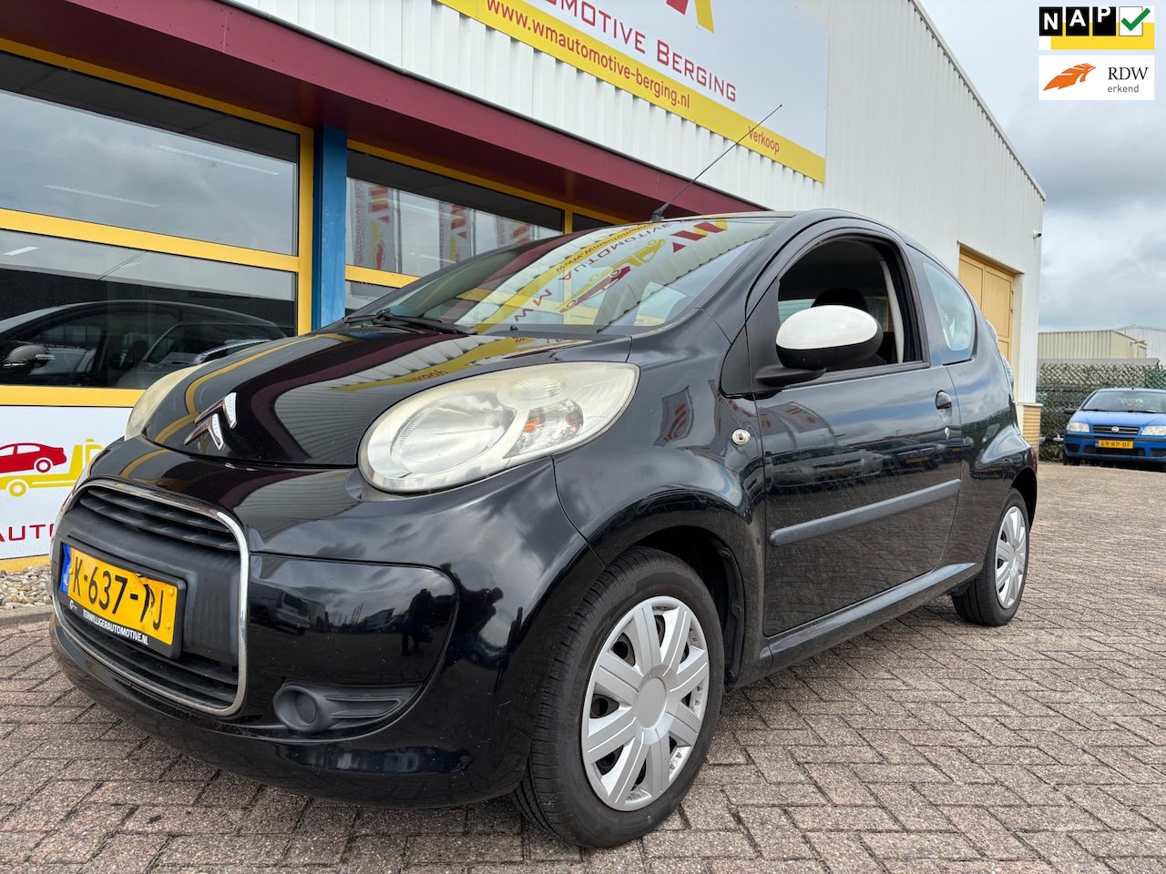 Citroën C1 - 1.0-12V Ambiance AIRCO APK T/M 27-1-2026 - AutoWereld.nl