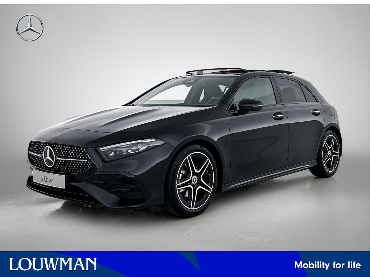 Mercedes-Benz A-klasse - 180 Business Solution AMG | Nightpakket | Parkeerpakket met achteruitrijcamera | KEYLESS G - AutoWereld.nl