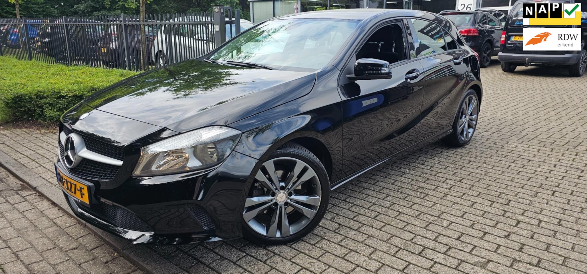 Mercedes-Benz A-klasse - 160 Business 160 Business - AutoWereld.nl