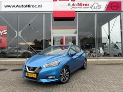 Nissan Micra - 0.9 IG-T N-Connecta | NAVIGATIE | 360° CAMERA | STOELVERWARMING |