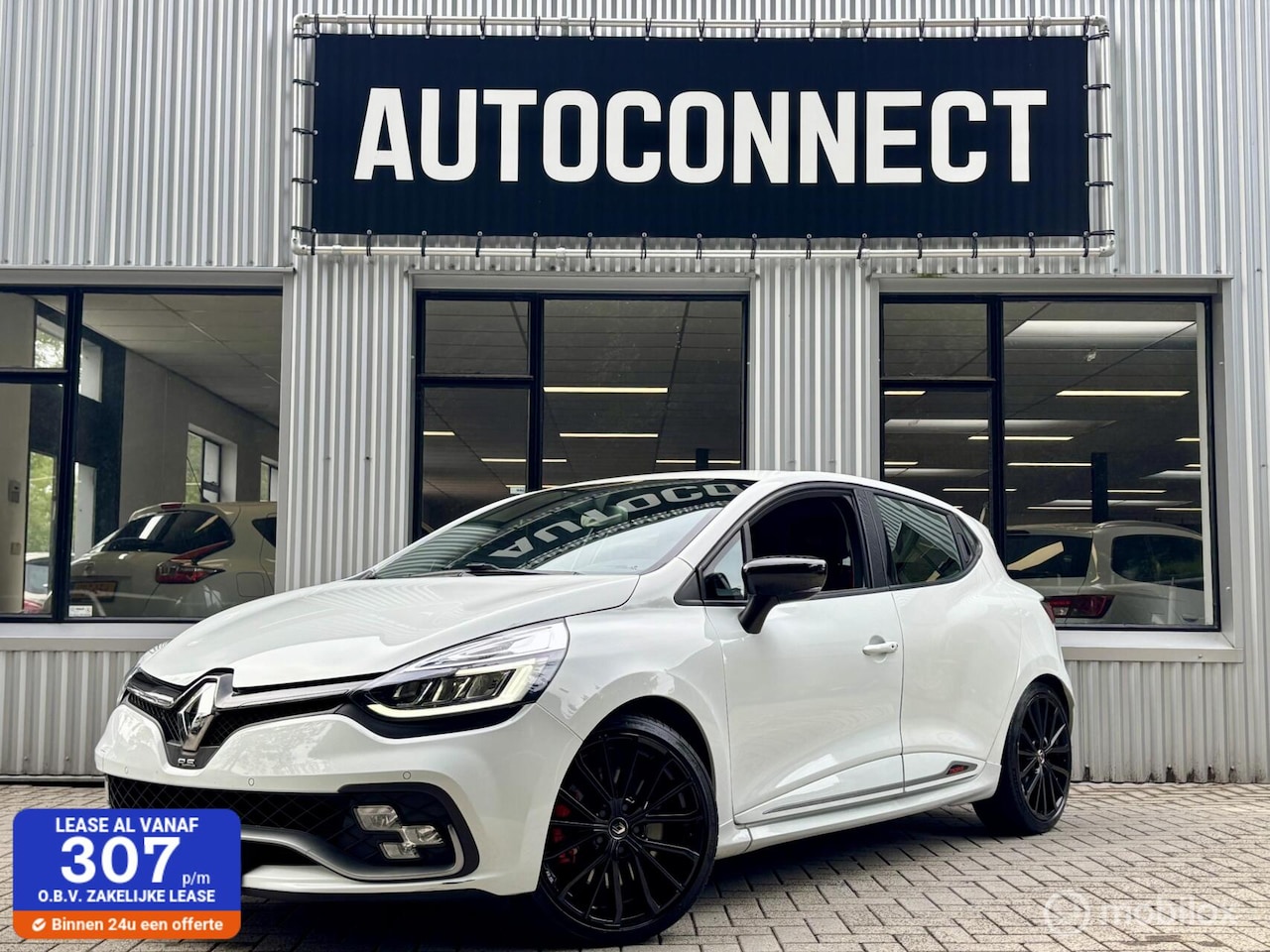 Renault Clio - 1.6 Turbo R.S. Trophy 1.6 Turbo R.S. Trophy. 221 PK, NAVI, CAMERA, CRUISE - AutoWereld.nl